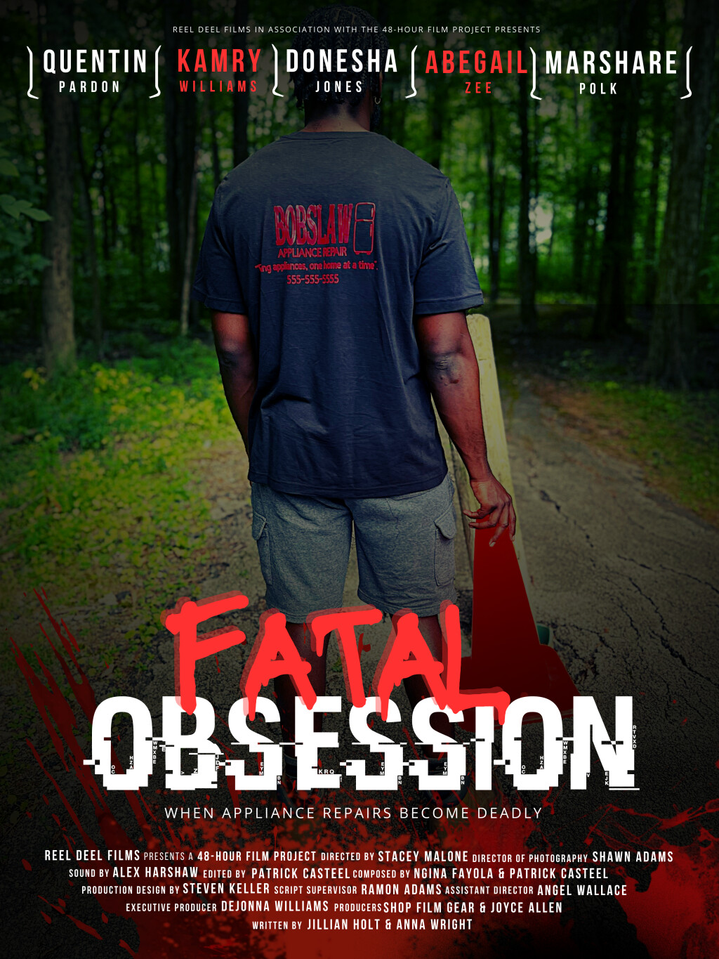 Filmposter for Fatal Obsession